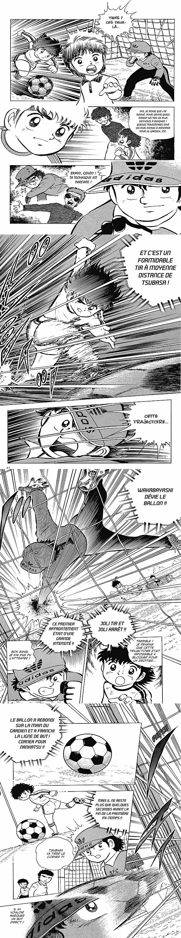 Read Captain Tsubasa FR Manga Online