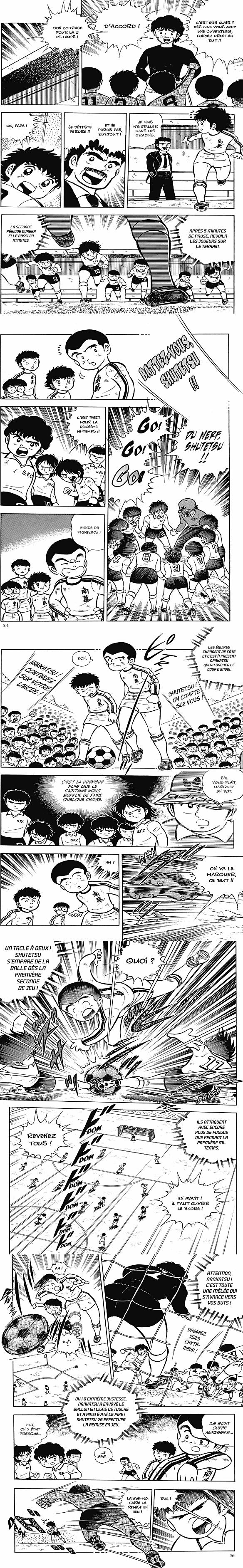 Read Captain Tsubasa FR Manga Online