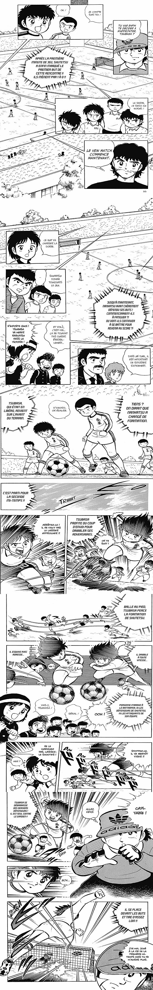 Read Captain Tsubasa FR Manga Online
