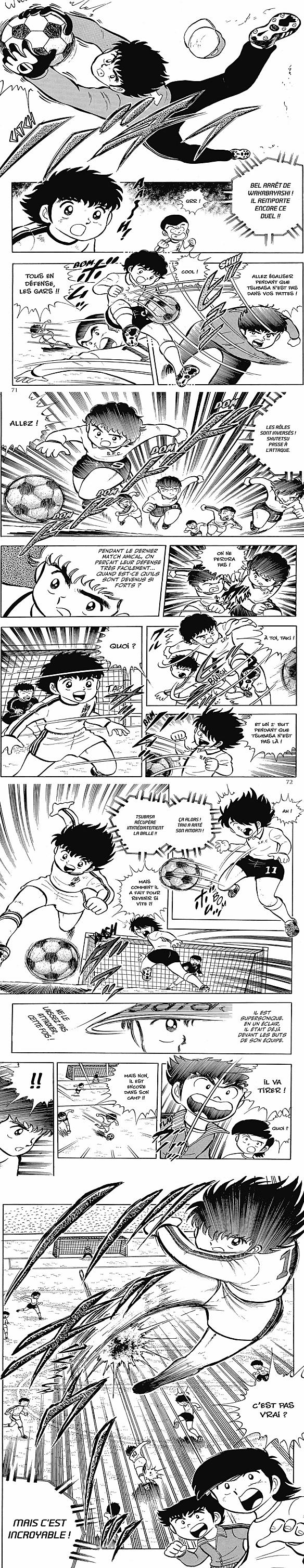 Read Captain Tsubasa FR Manga Online