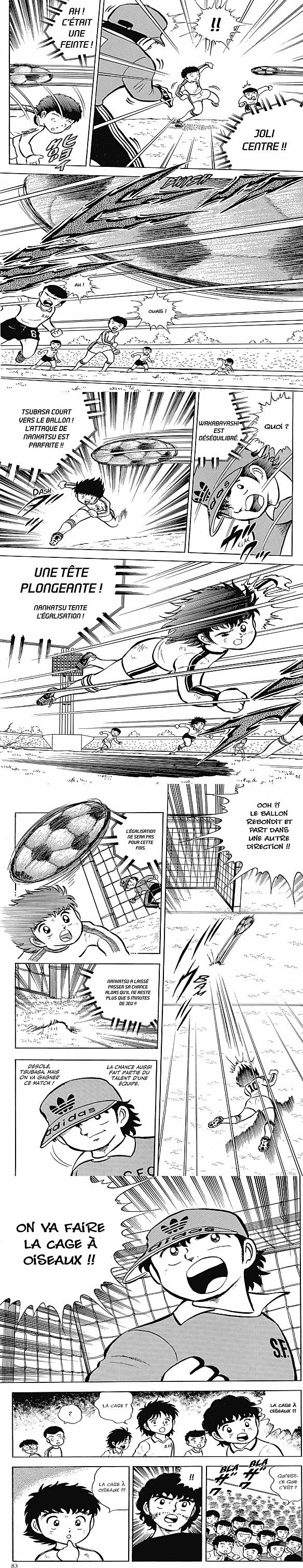 Read Captain Tsubasa FR Manga Online