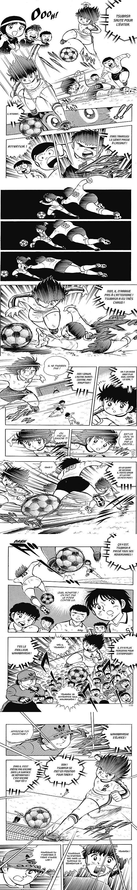 Read Captain Tsubasa FR Manga Online