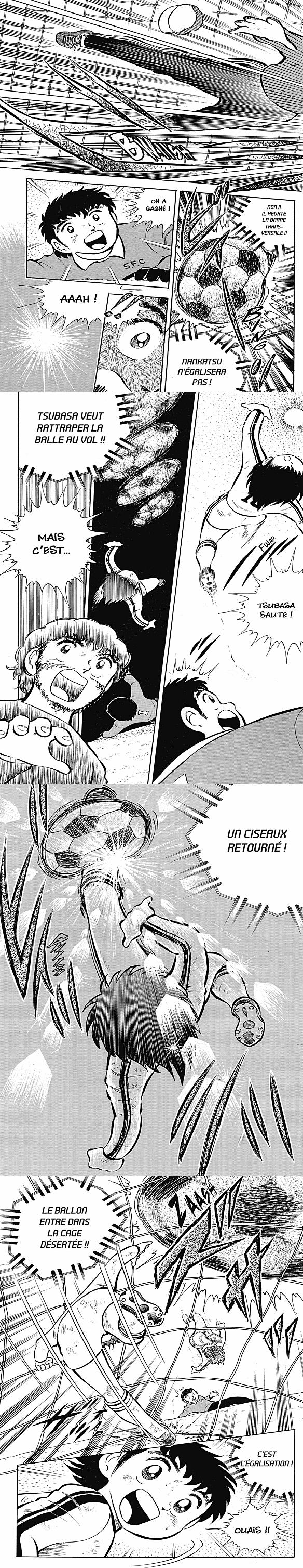 Read Captain Tsubasa FR Manga Online