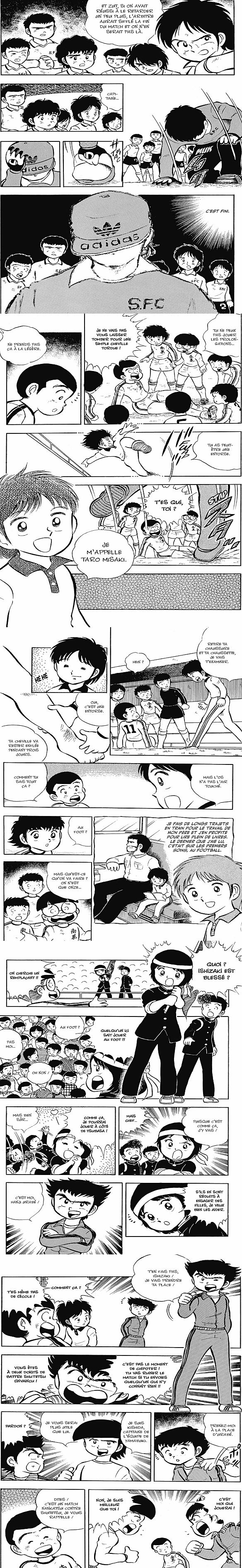 Read Captain Tsubasa FR Manga Online