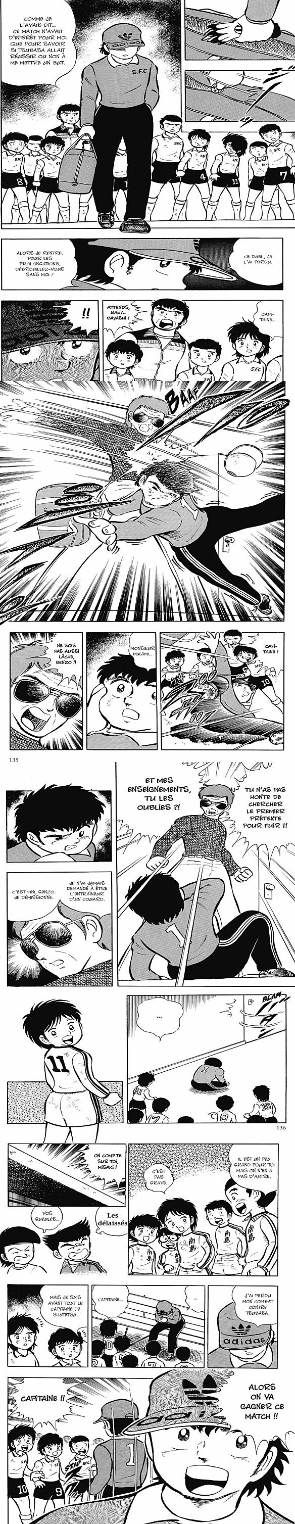 Read Captain Tsubasa FR Manga Online