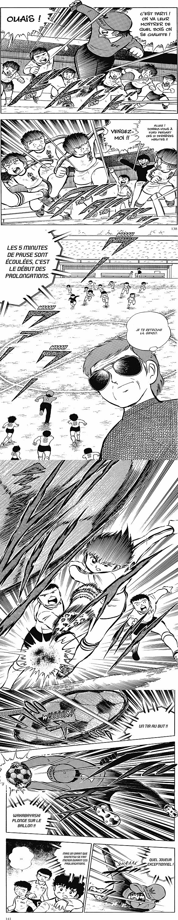 Read Captain Tsubasa FR Manga Online