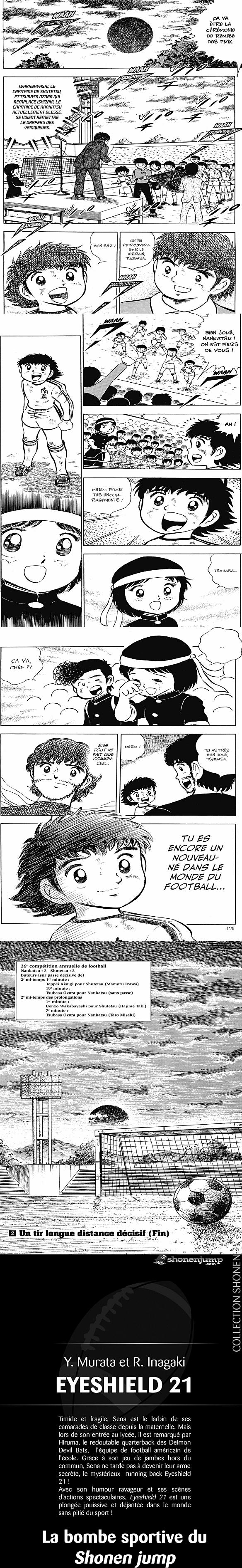 Read Captain Tsubasa FR Manga Online