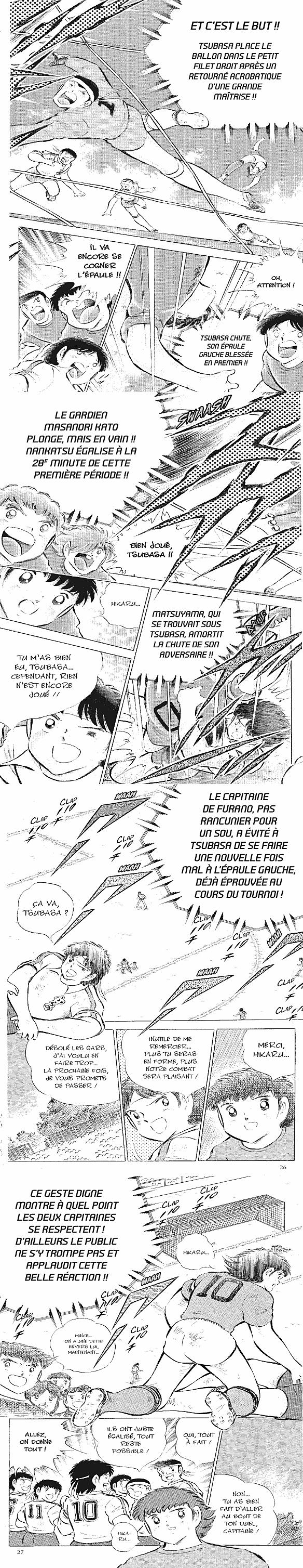 Read Captain Tsubasa FR Manga Online