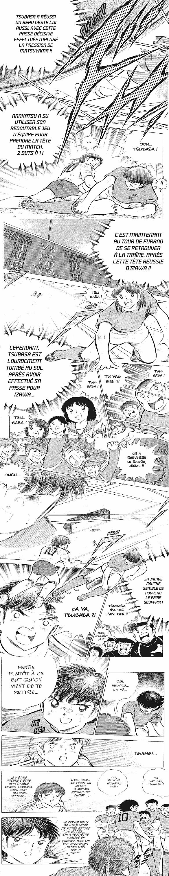 Read Captain Tsubasa FR Manga Online