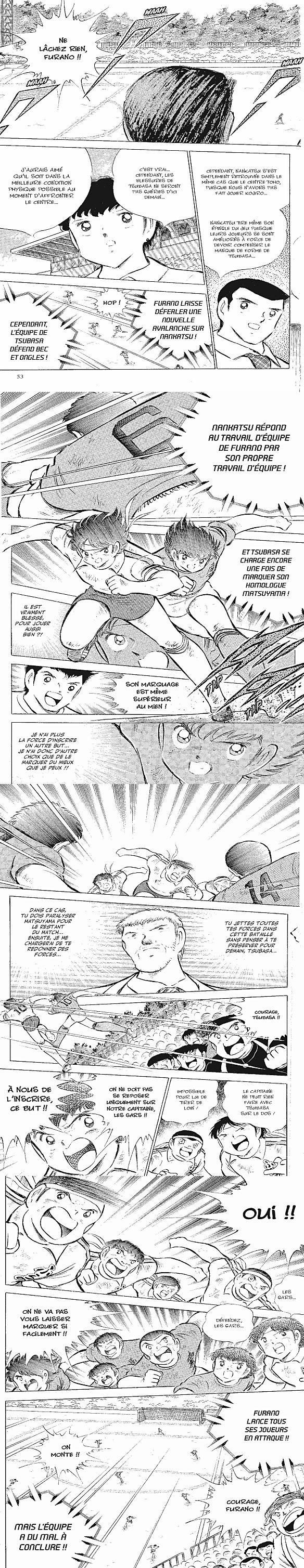 Read Captain Tsubasa FR Manga Online