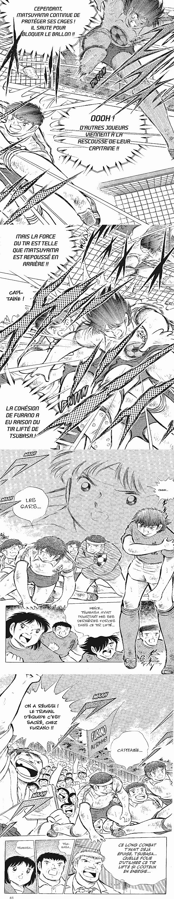 Read Captain Tsubasa FR Manga Online