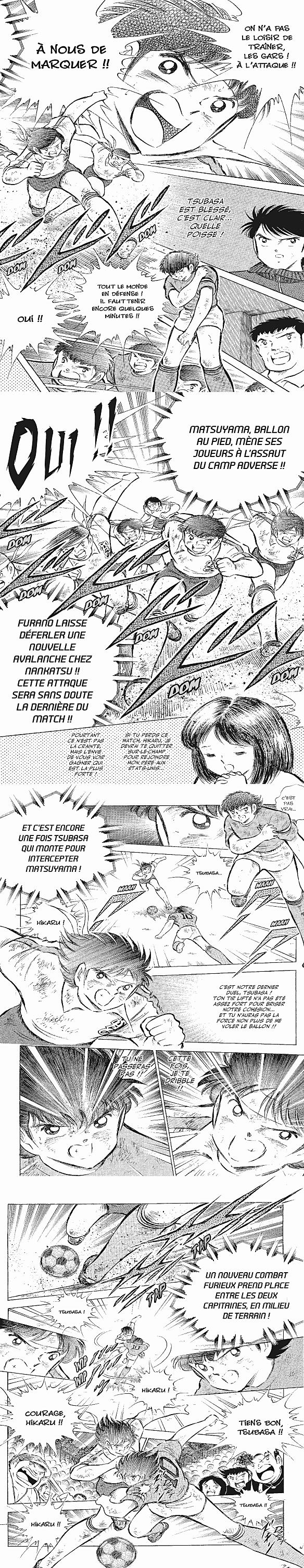 Read Captain Tsubasa FR Manga Online