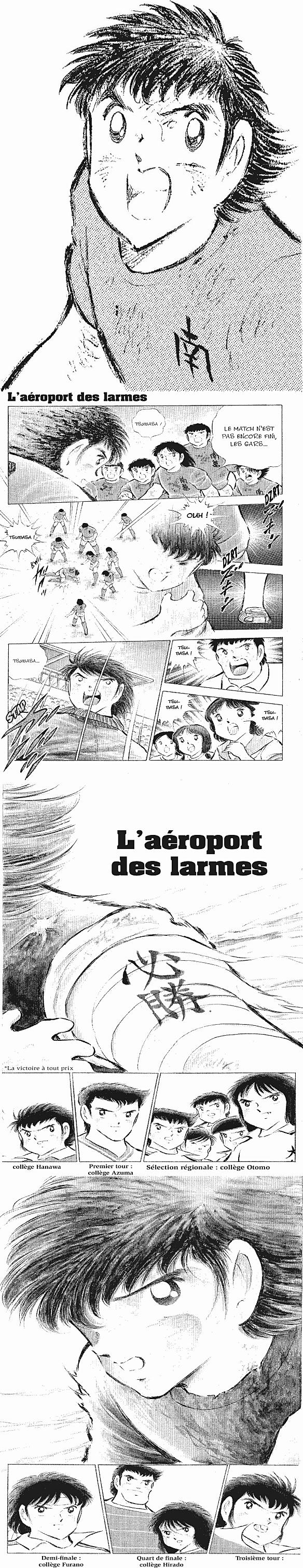 Read Captain Tsubasa FR Manga Online