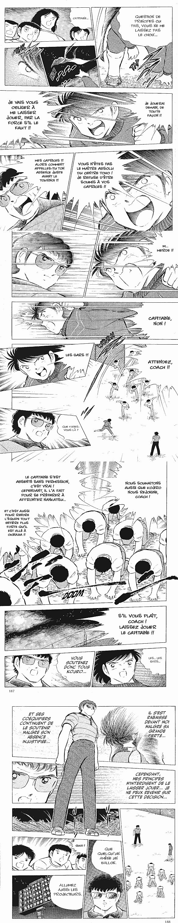 Read Captain Tsubasa FR Manga Online