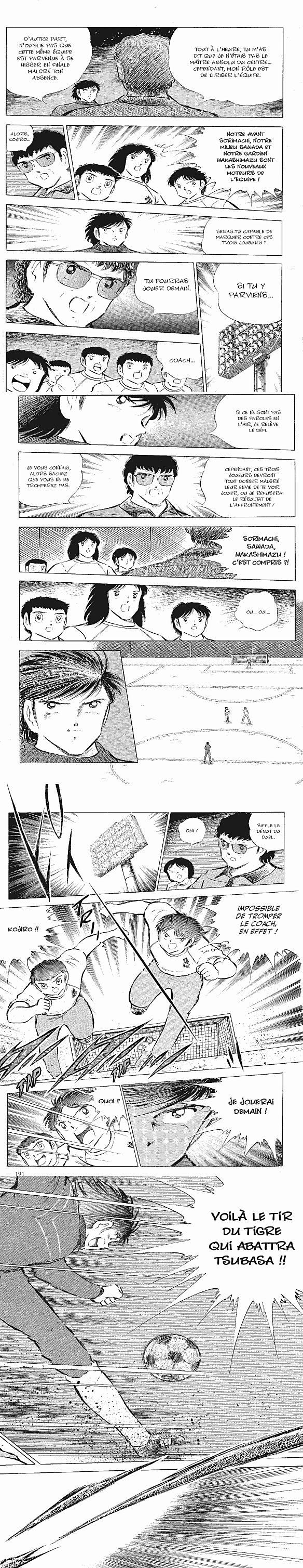 Read Captain Tsubasa FR Manga Online