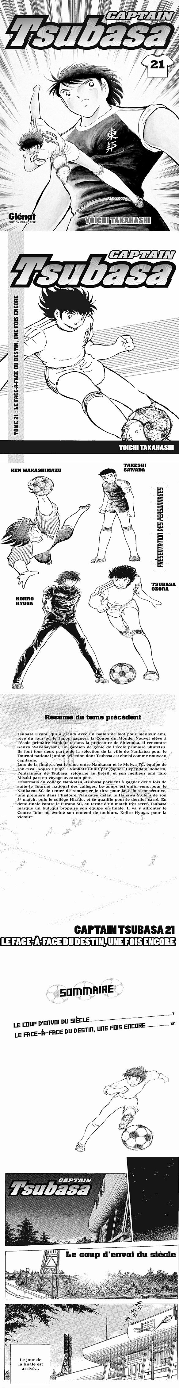 Read Captain Tsubasa FR Manga Online