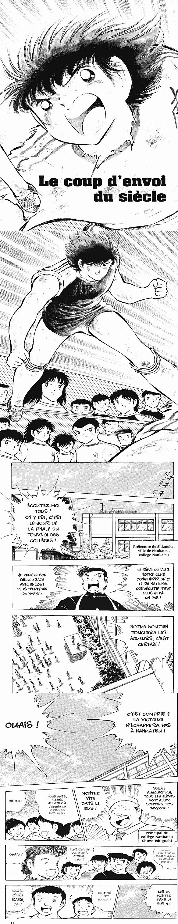 Read Captain Tsubasa FR Manga Online