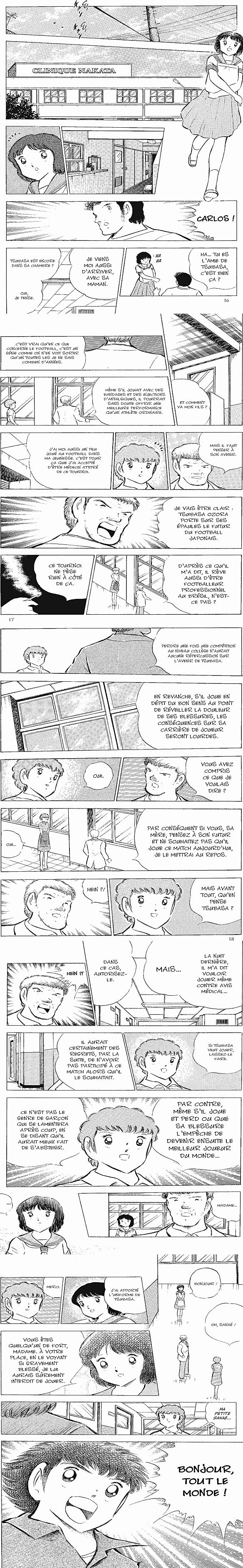 Read Captain Tsubasa FR Manga Online