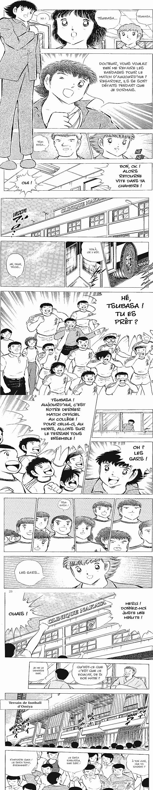 Read Captain Tsubasa FR Manga Online
