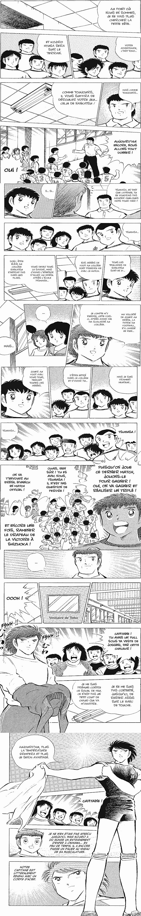 Read Captain Tsubasa FR Manga Online