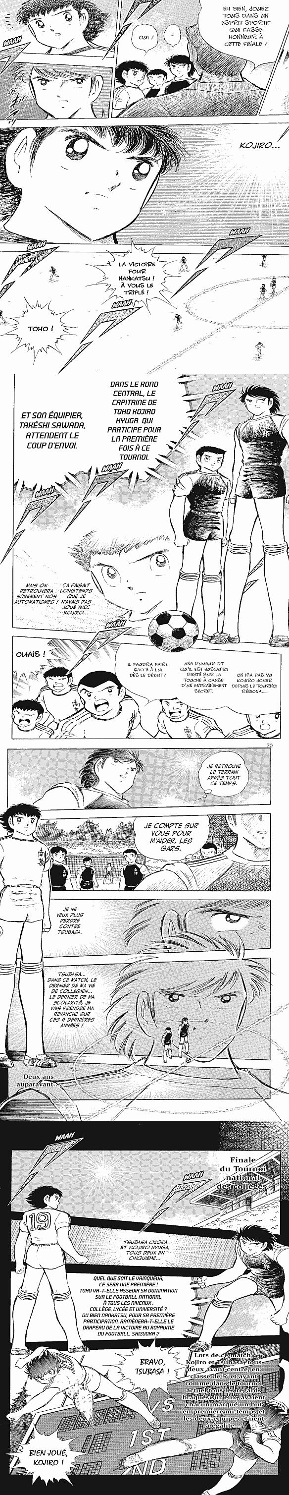 Read Captain Tsubasa FR Manga Online