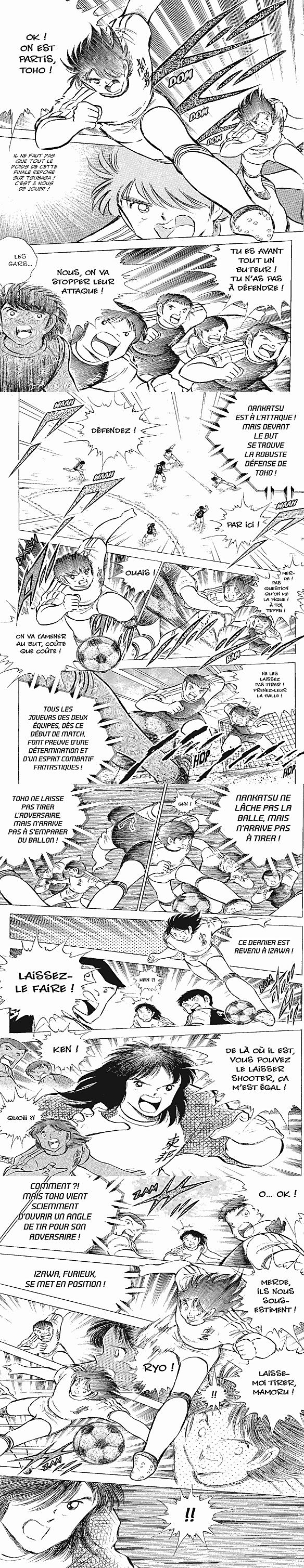 Read Captain Tsubasa FR Manga Online