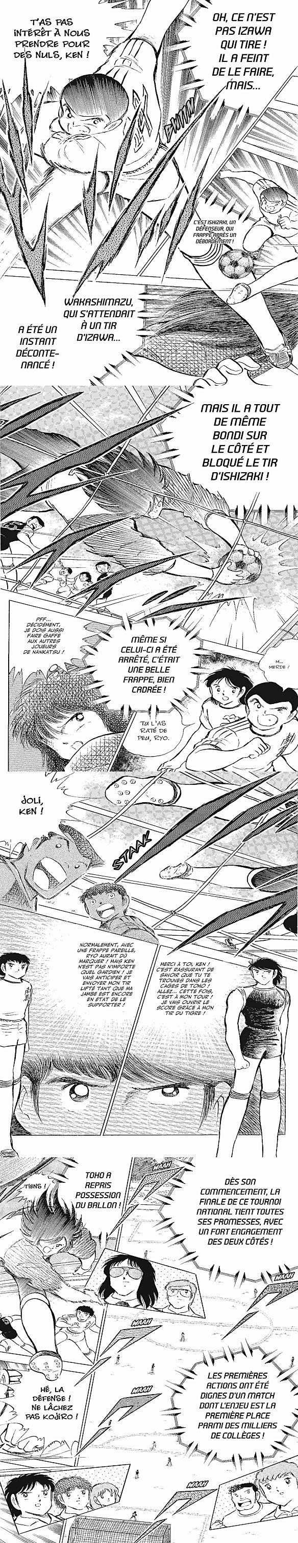Read Captain Tsubasa FR Manga Online