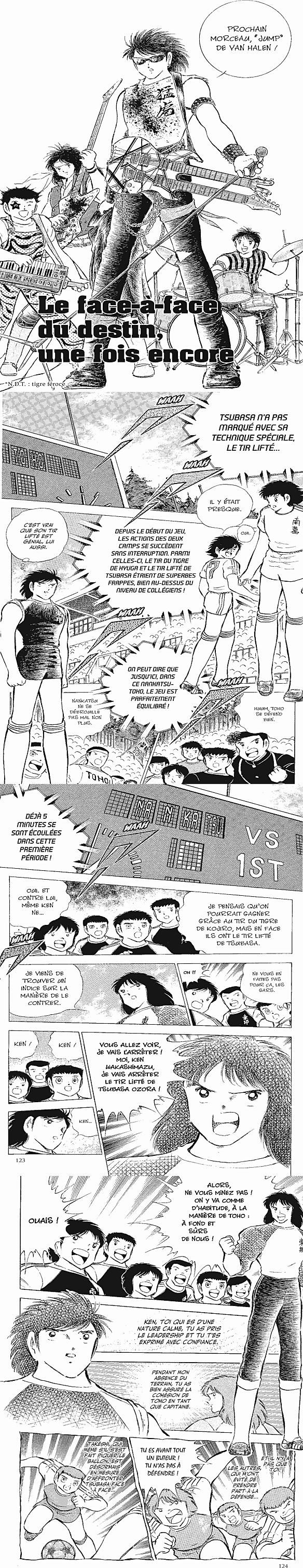 Read Captain Tsubasa FR Manga Online