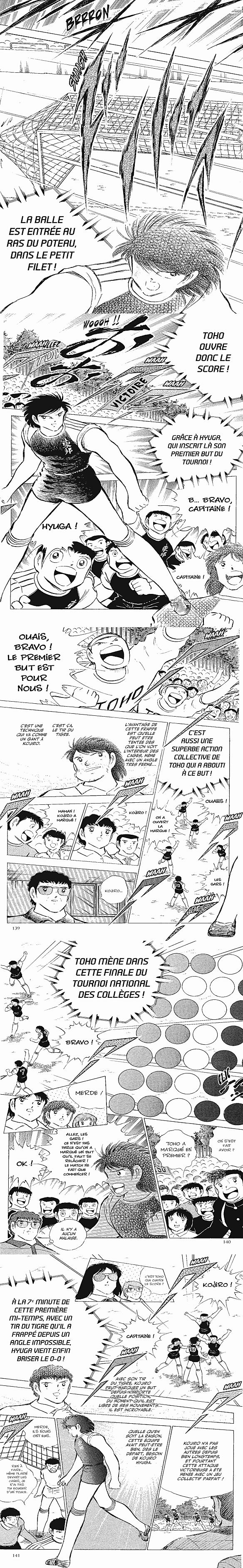 Read Captain Tsubasa FR Manga Online