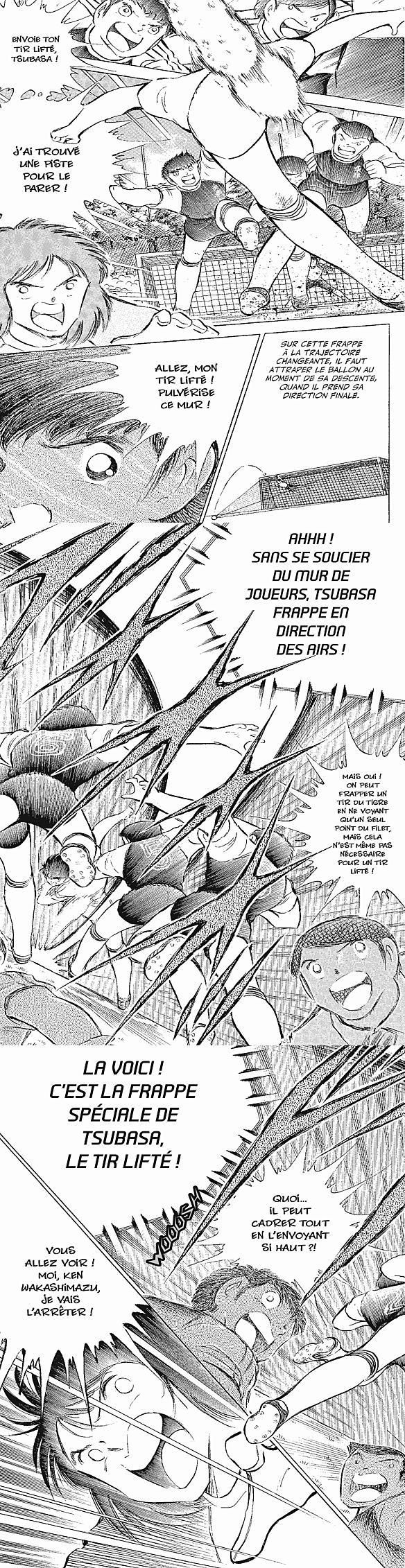 Read Captain Tsubasa FR Manga Online