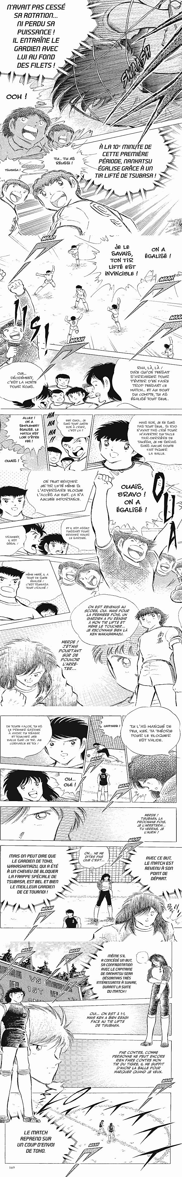 Read Captain Tsubasa FR Manga Online