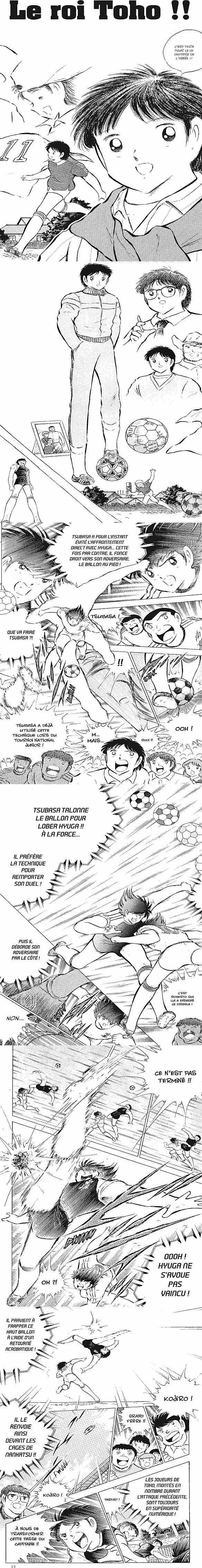 Read Captain Tsubasa FR Manga Online