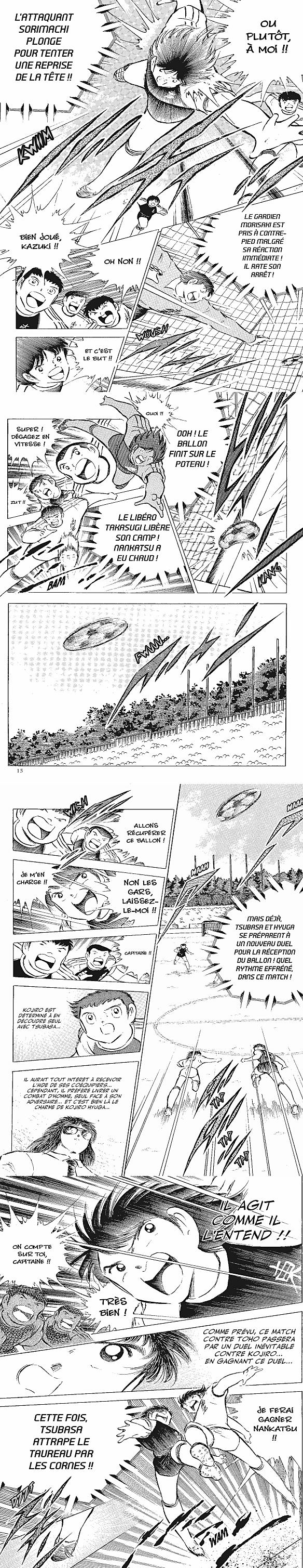 Read Captain Tsubasa FR Manga Online