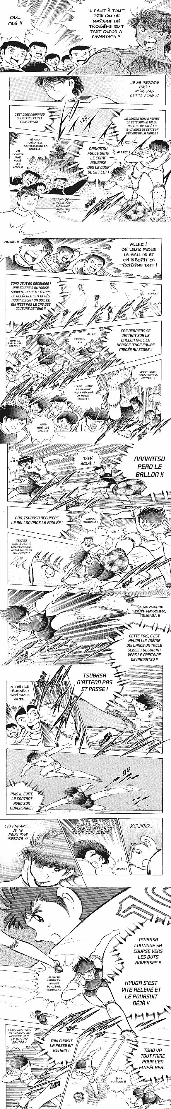 Read Captain Tsubasa FR Manga Online
