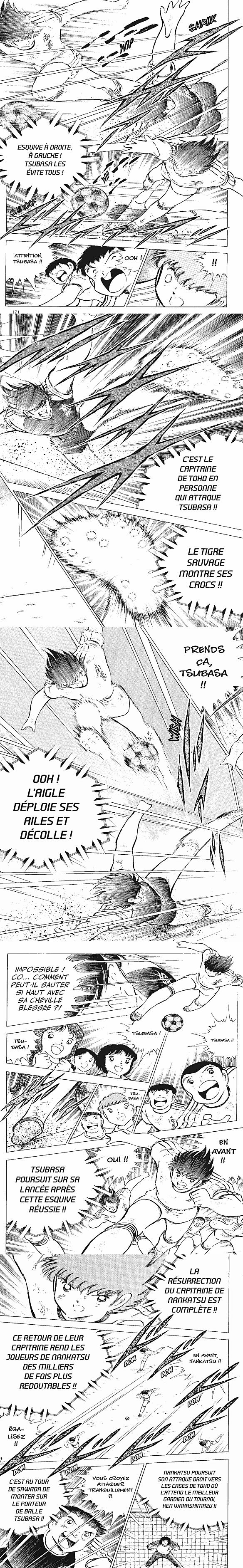 Read Captain Tsubasa FR Manga Online