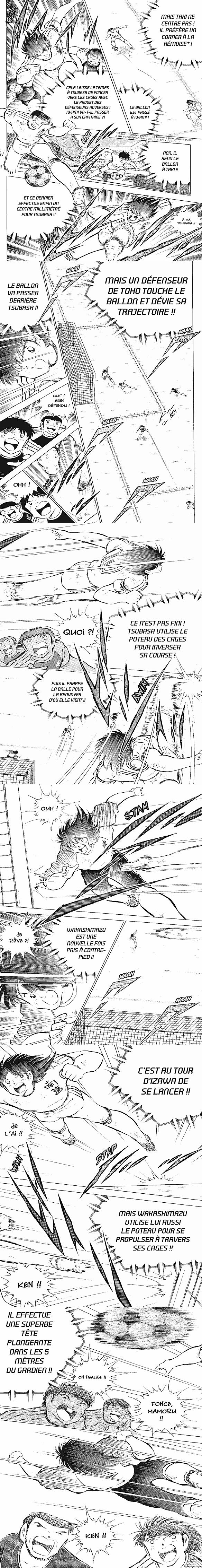 Read Captain Tsubasa FR Manga Online