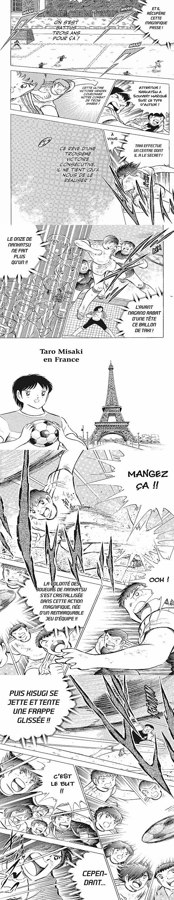 Read Captain Tsubasa FR Manga Online