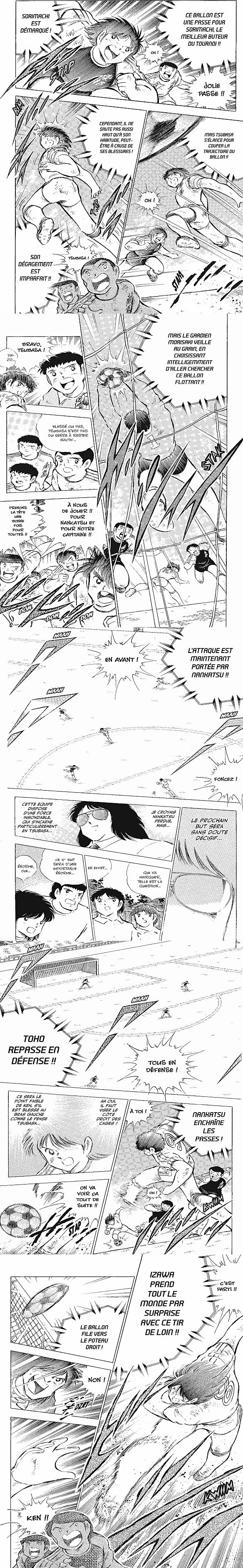Read Captain Tsubasa FR Manga Online