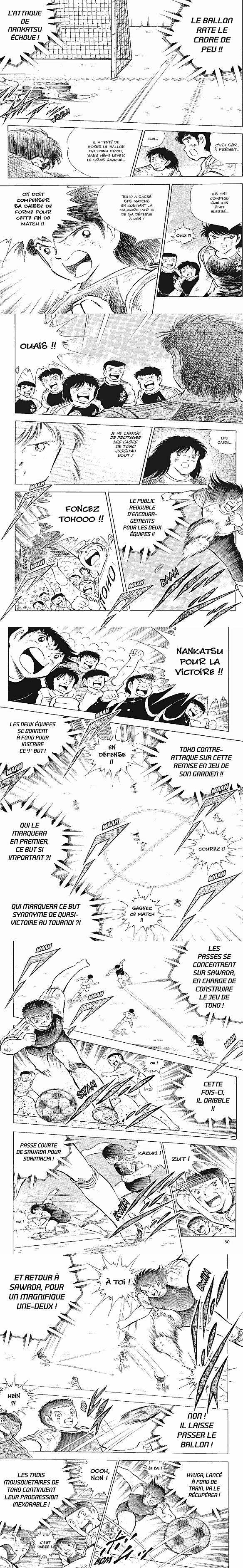 Read Captain Tsubasa FR Manga Online