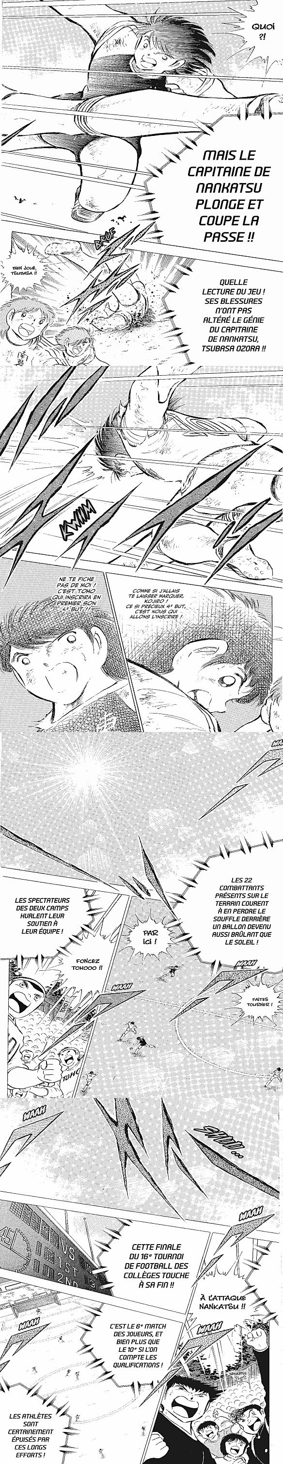 Read Captain Tsubasa FR Manga Online