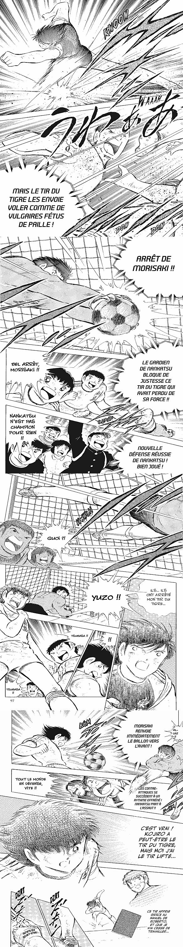 Read Captain Tsubasa FR Manga Online