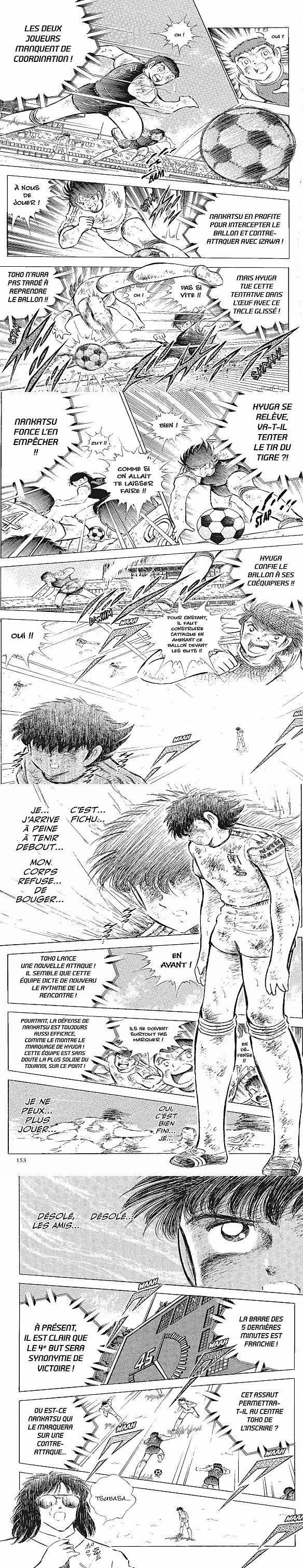 Read Captain Tsubasa FR Manga Online