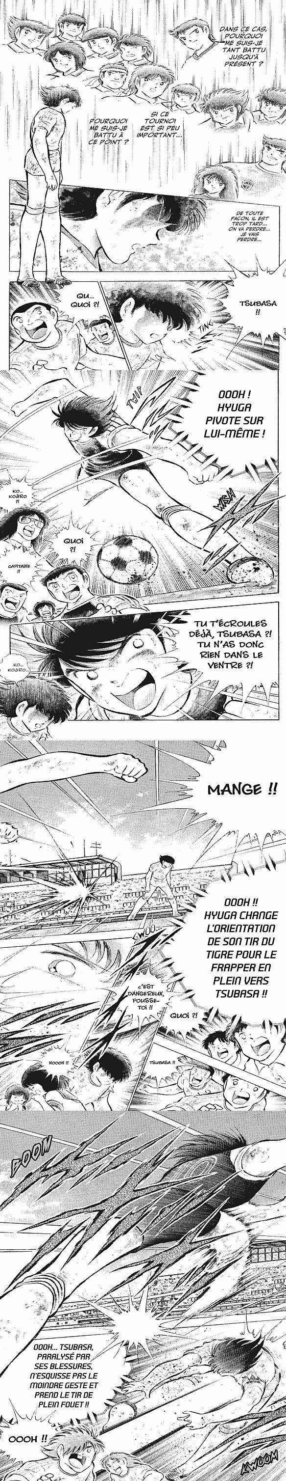 Read Captain Tsubasa FR Manga Online