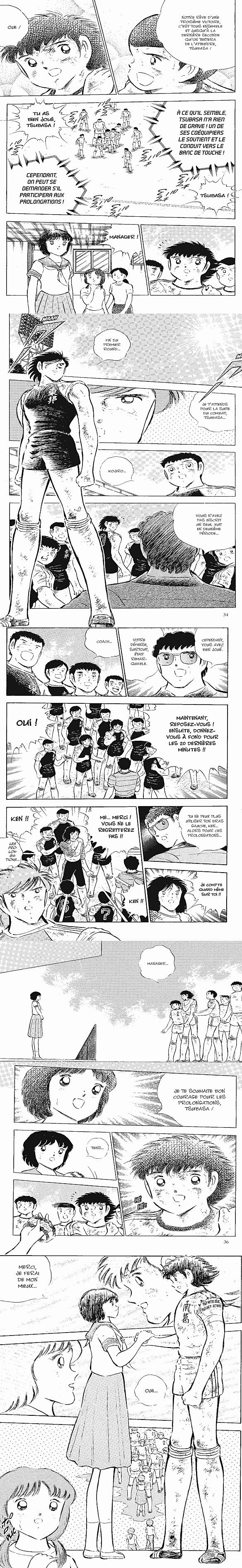 Read Captain Tsubasa FR Manga Online
