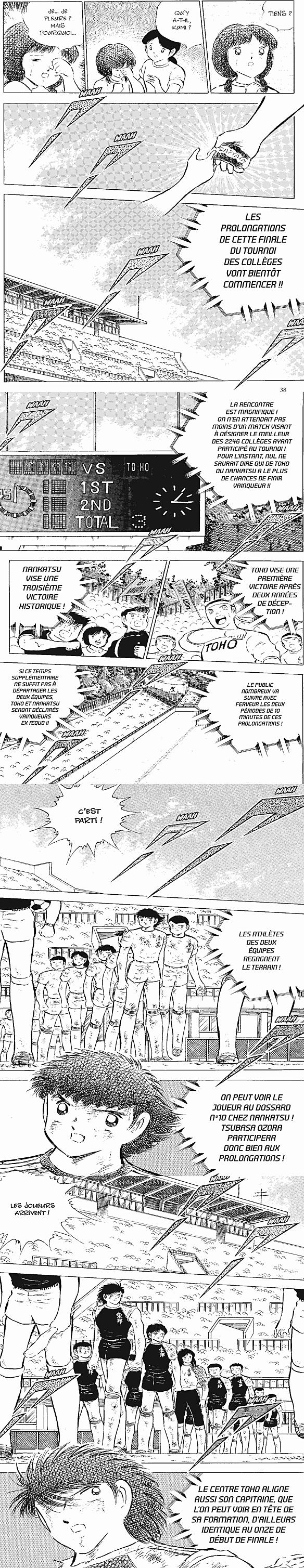 Read Captain Tsubasa FR Manga Online
