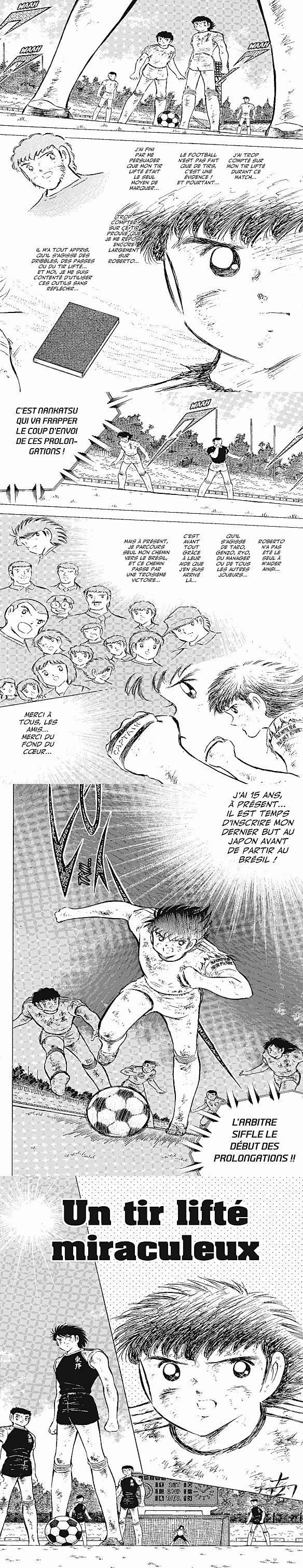 Read Captain Tsubasa FR Manga Online