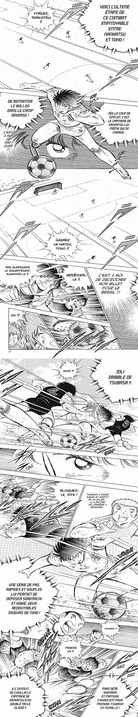 Read Captain Tsubasa FR Manga Online
