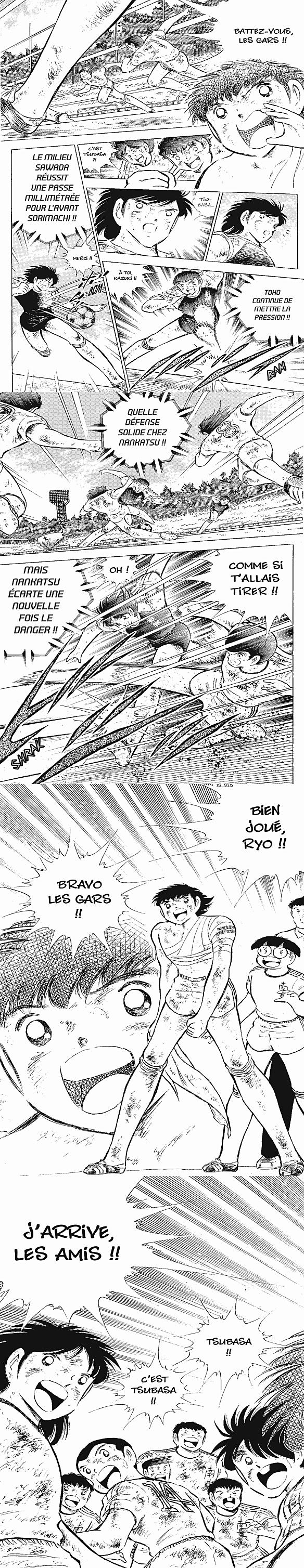 Read Captain Tsubasa FR Manga Online