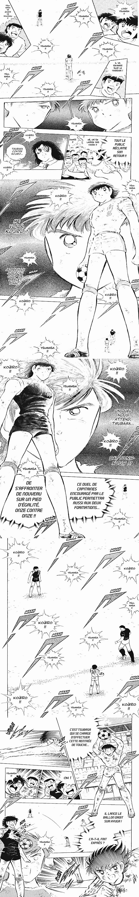 Read Captain Tsubasa FR Manga Online