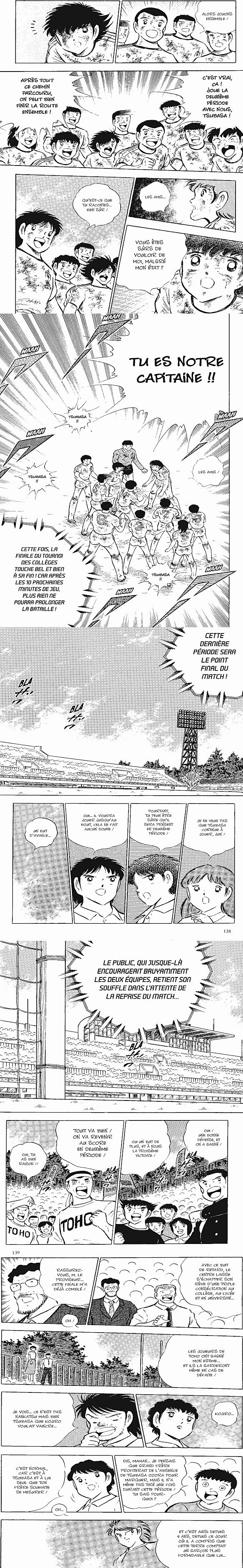 Read Captain Tsubasa FR Manga Online